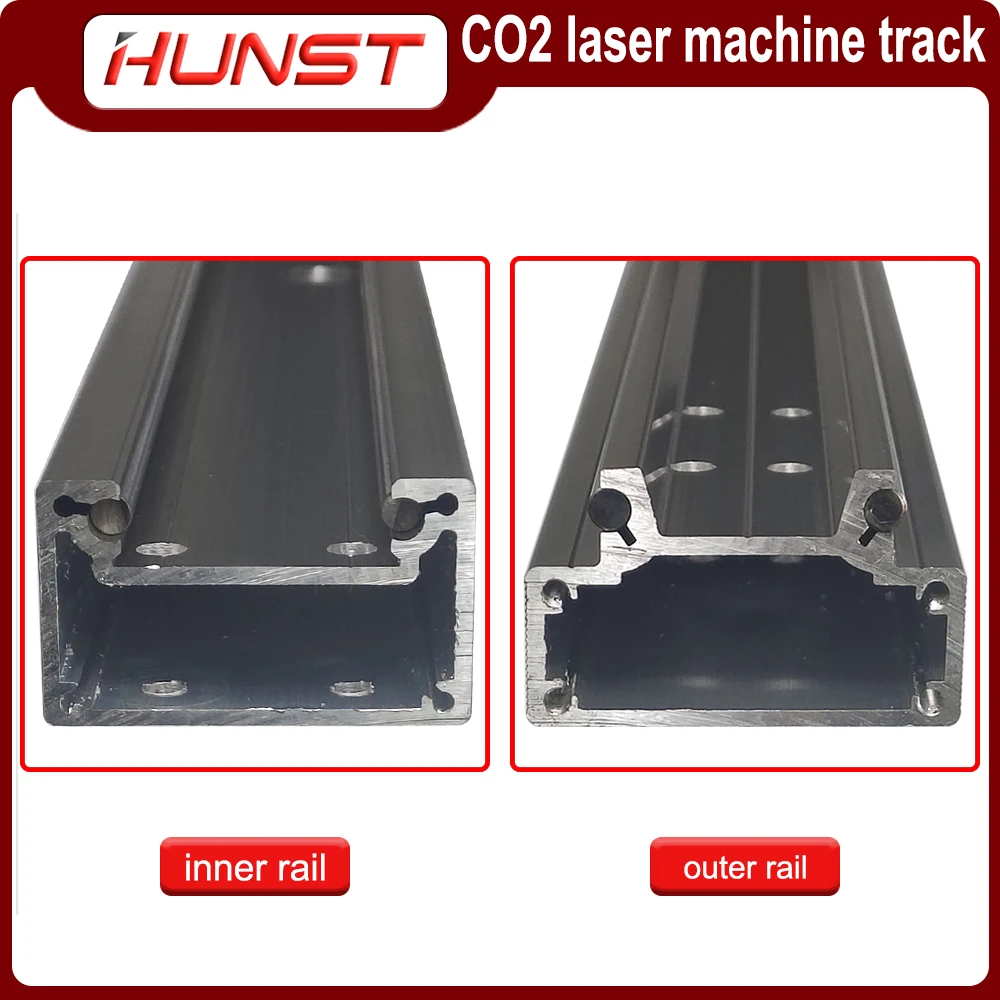 

Hunst CO2 Laser Cutting Machine Guide Rail Laser Engraving Machine Outer Slide Rail Laser Machine Accessories