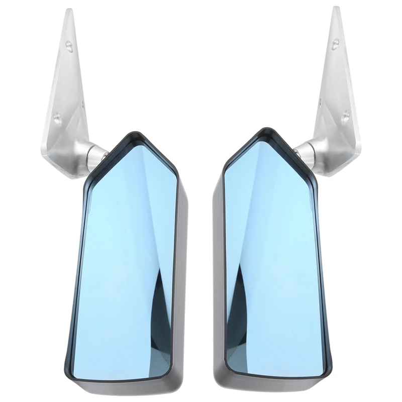 

1Set Car Rear View Mirror F1 Rear Mirror Racing Universal Side Mirror F1 Style Rear View Mirror