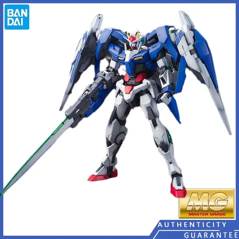 

Bandai MG 1/100 OO Raiser Gundam OOR подвижная Сборная модель фигурки аниме игрушки подарок мужчине