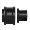 1.25" T-mount Metal Telescope Adapter Set Mirrorless Camera Accessory Canon EOS Nikon Sony T-ring Astronomical Photography 1