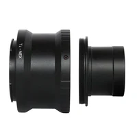 1.25" T-mount Metal Telescope Adapter Set Mirrorless Camera Accessory Canon EOS Nikon Sony T-ring Astronomical Photography 1