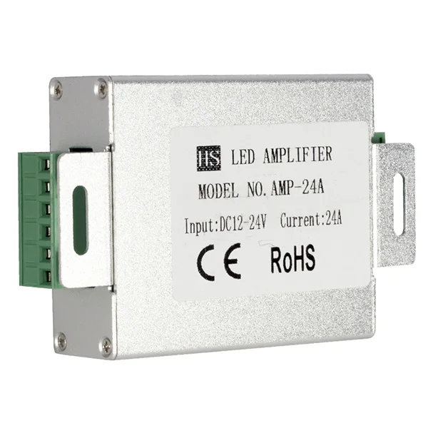 HIGHTEK HT-LC-24 DC 12-24V RGB Светодиодная лента ретранслятор усилитель сигнала лампа 24 а |