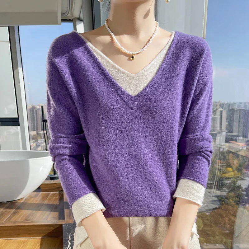 Рисунок 5 - Женский однотонный кашемировый