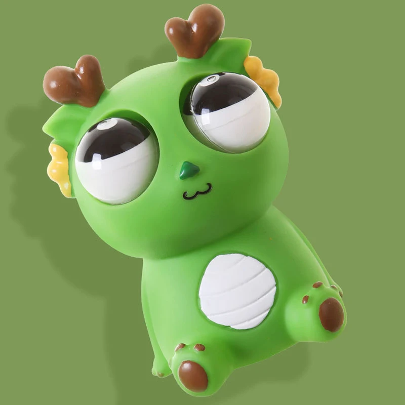 Funny Eyeball Burst Squeeze Toys Kids Adults Creative Tricky Doll Balls Decompression Animal Eyes Popping Out Eyes Toys Gifts 4