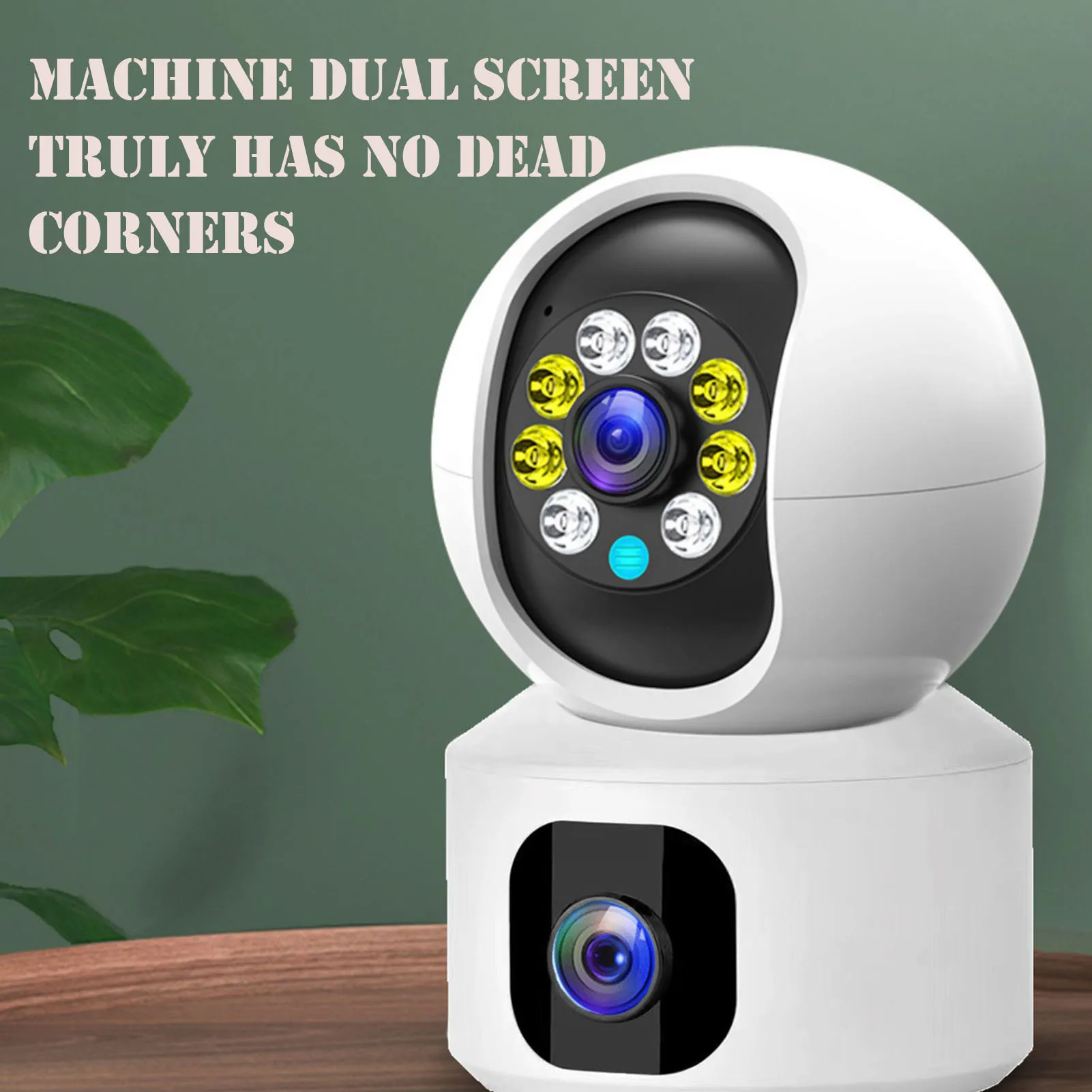 360° Rotating Smart Camera Two-way Voice Intercom Camera For Home Bedroom 6 360° Rotating Smart Camera Two-way Voice Intercom Camera For Home Bedroom 6