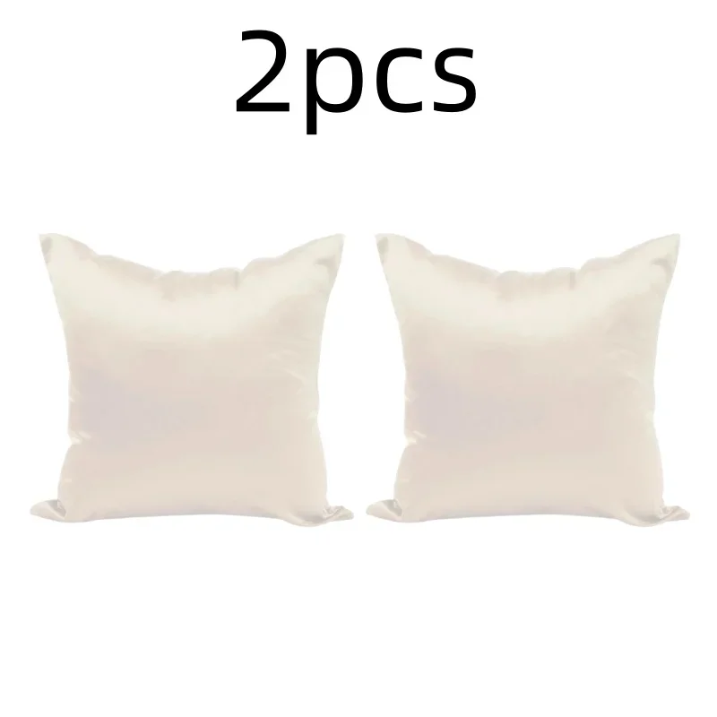 Luxurious Satin Pillow Cover - Smooth Solid Design, Home Decor Accent