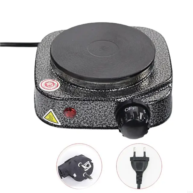 L8RE Portable Electric Coil Hot Plate for Burner EU/US Plug 550W Fit For Kitchen Camp