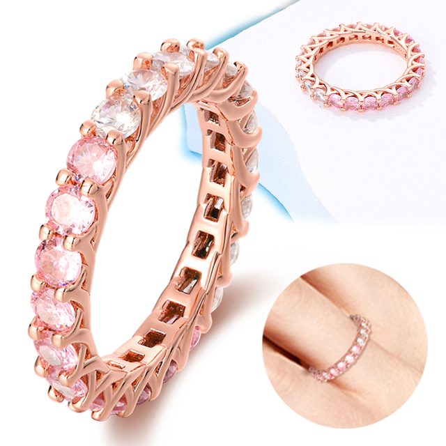 New Silver 925 Ring Stackable Infinite Heart Daisy Flower for Women Original Silver 925 Rings Brand Jewelry Gift