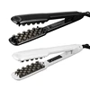 Fluffy Curling Iron Corn Beard Perm Grid Splint Electric Hair Root Negative Ion Curler 2