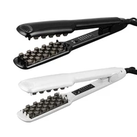 Fluffy Curling Iron Corn Beard Perm Grid Splint Electric Hair Root Negative Ion Curler 2