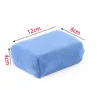 1-20PCS car waxing sponge Car detail waxing care pad Microfiber rectangular cleaning and polishing sponge car cleaning tools 6