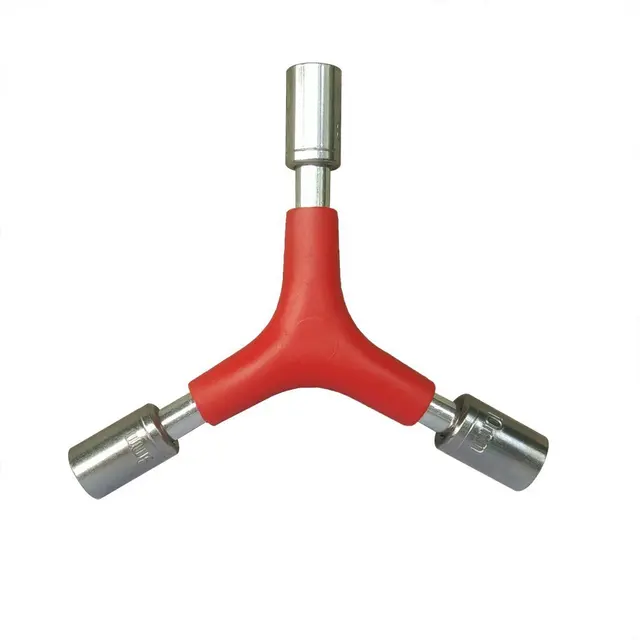 2Db Kerékpár Szerszám Háromszög Csavarkulcs-Háromszög Hatszögletű Aljzat Háromirányú Kerékpárjavító - Image 2