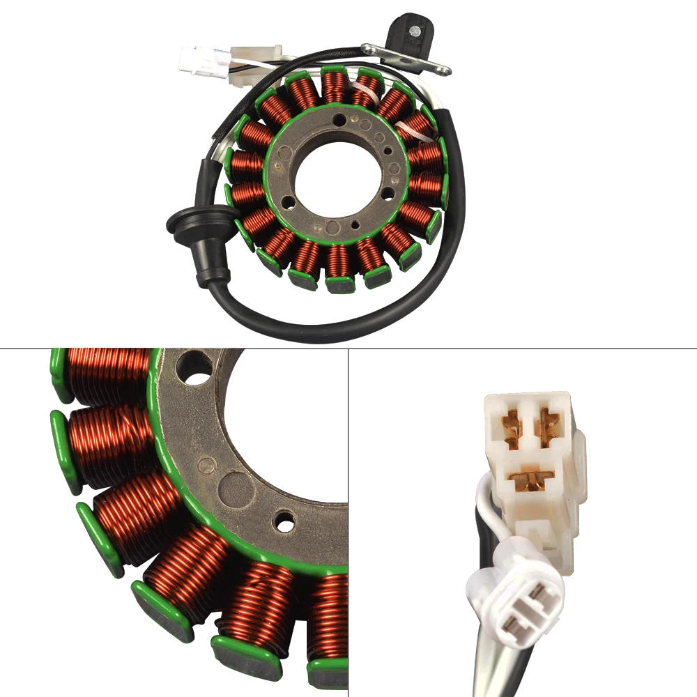 Bobina Statore Per Yamaha Venture 600 2002-2006, Mountain Max 700 / Venture 700 2001-2003, Sx Venom 600 2004-2006, V-Max 600 Er