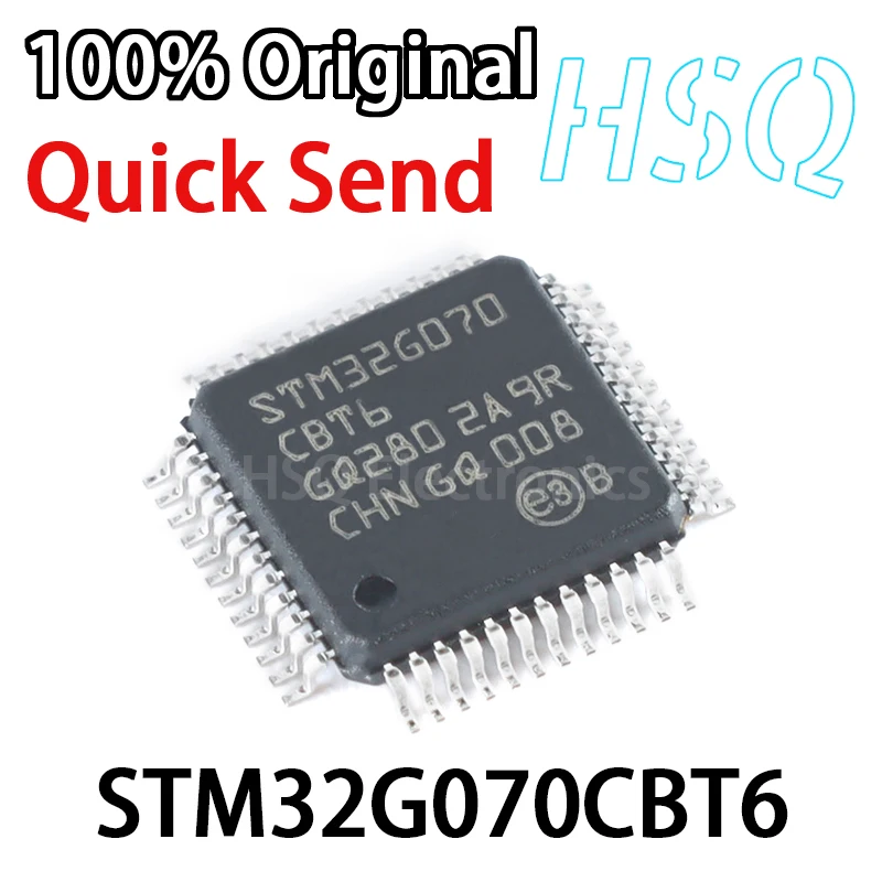 

1PCS NEW STM32G070CBT6 STM32G070 LQFP-48 32-bit Embedded Microcontroller-MCU