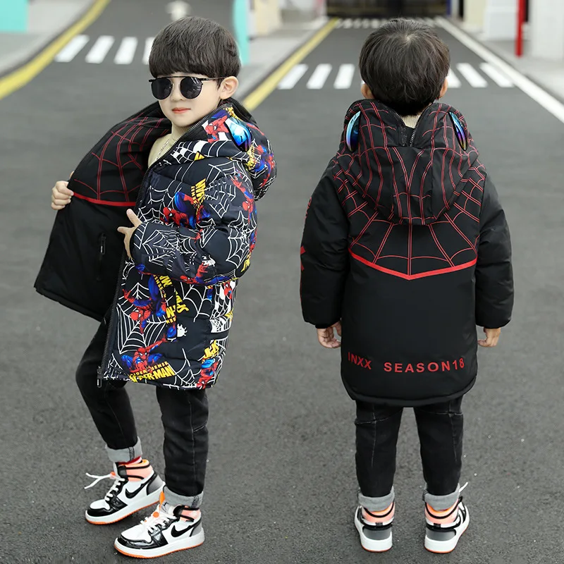 Down Jacket Children Jackets Winter Boys Down Jackets