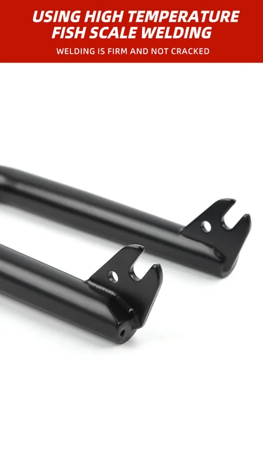 BREV.M フォーク BMXバイク用フロントフォーク,パフォーマンスバイク,ブラック