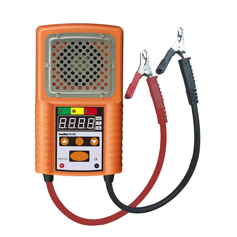 

3015C/3015B 6V 12V Lead-acid Storage Battery Tester Charging System Monitor