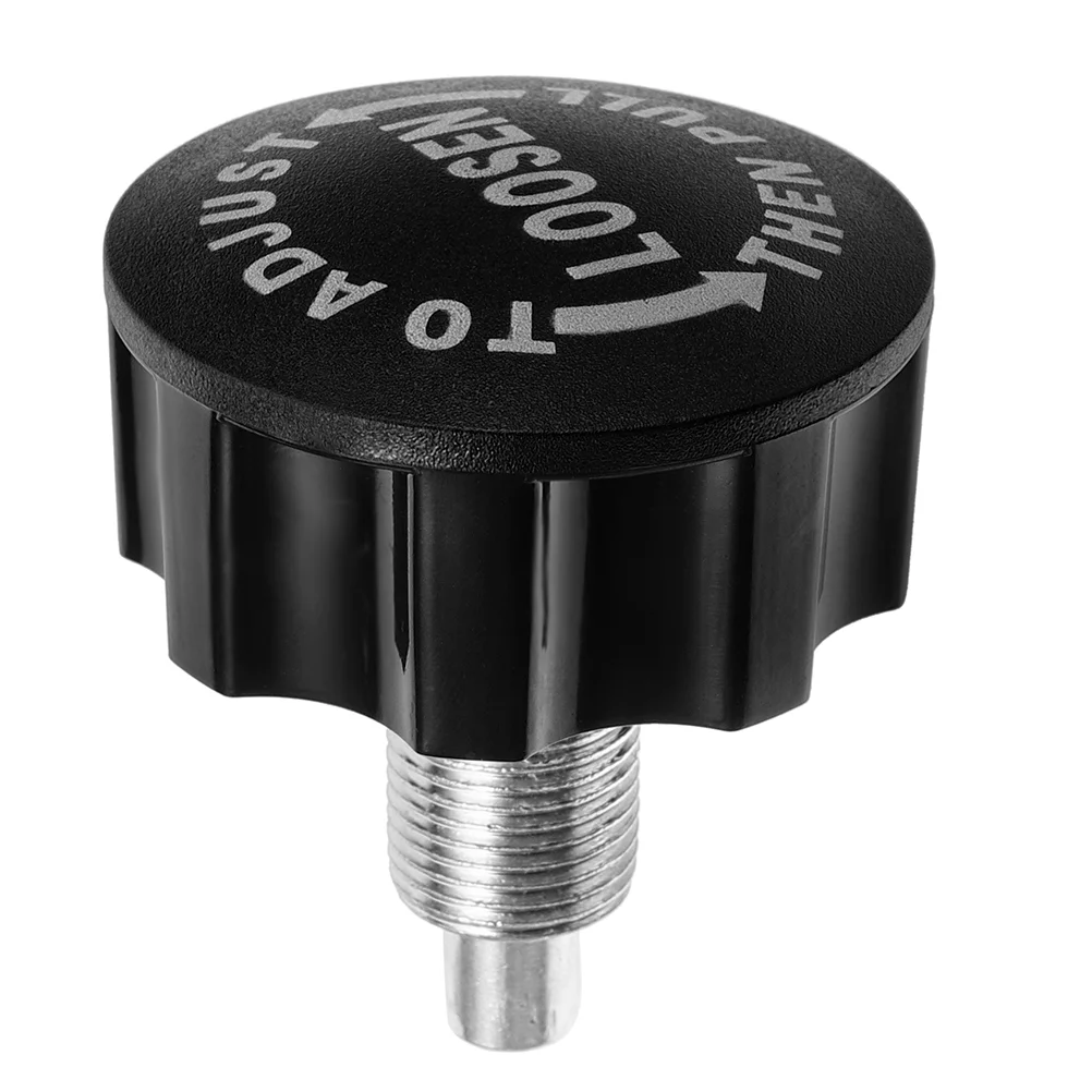 

Exercise Bike Pull Pin Knob Replacement Part Replacement Knob Exercise Bike Part Knob Screw Replacement Part Plastic Pull Pin