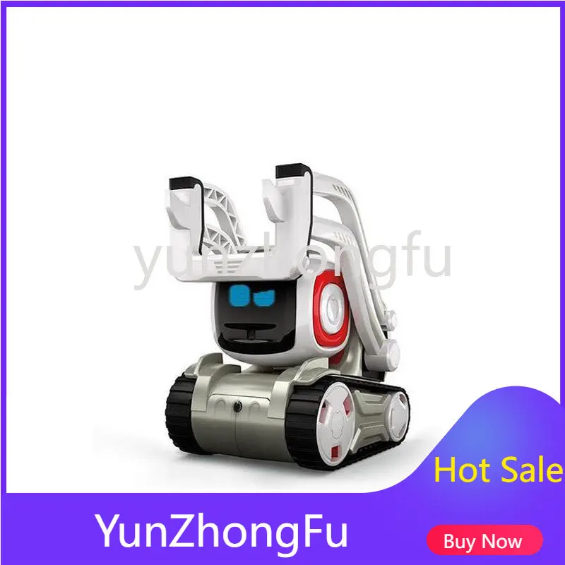 Per Anki Cozmo & Vector Intelligenza Artificiale Ai Voice Home Interaction Giocattolo Per La Prima Educazione Wali Robot