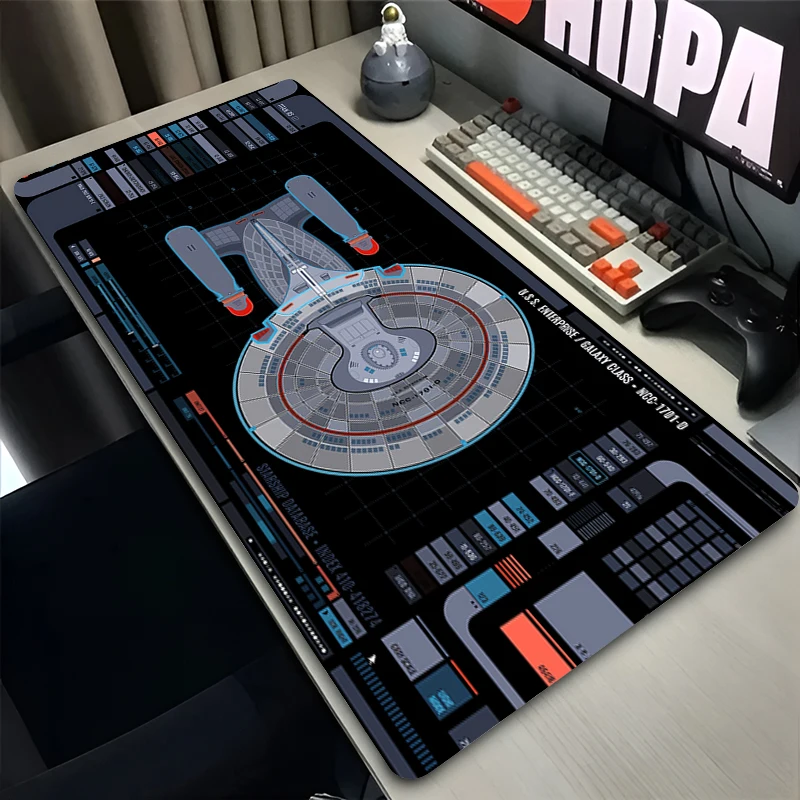 RGB Oversize Star Trek HD Stampato XXXL Tappetino Per - Foto 8