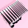 Set de 13 brochas de maquillaje para regalo: Rostro y Ojos | Emoape