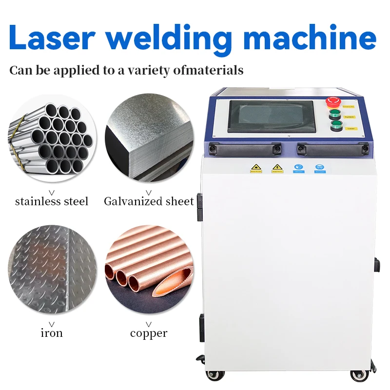2025 Lazer Welder Handheld 4 in1 1500W 2000W 3000W Laser Welder Welding Cutting Cleaning Machine 3 In 1 2