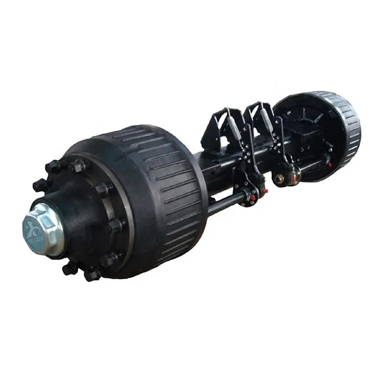 Manufacturer Factory Direct Selling Germany 12T 14T Trailer Axle