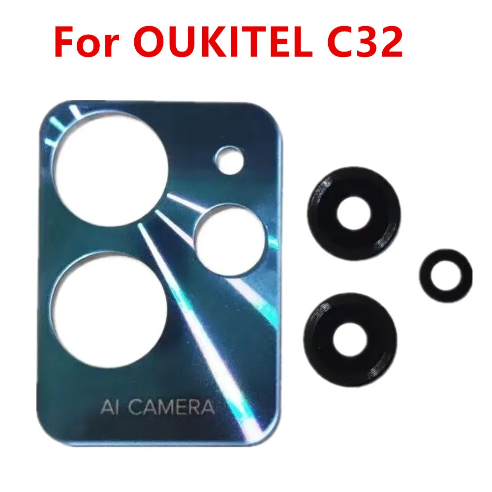 Custodia CAXKJE Per Oukitel C32, Cover Morbida In TPU Nero, Anti-graffio Sottile - 3