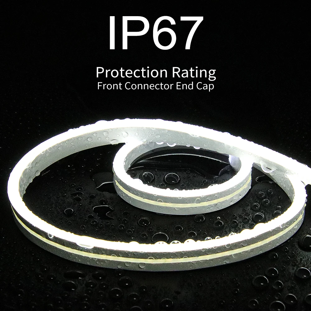 12V Led Strip Waterproof Ribbon Led Neon Light IP67 2A power White Warm White Led Tape Light 2835 120Led/m Stage modeling light