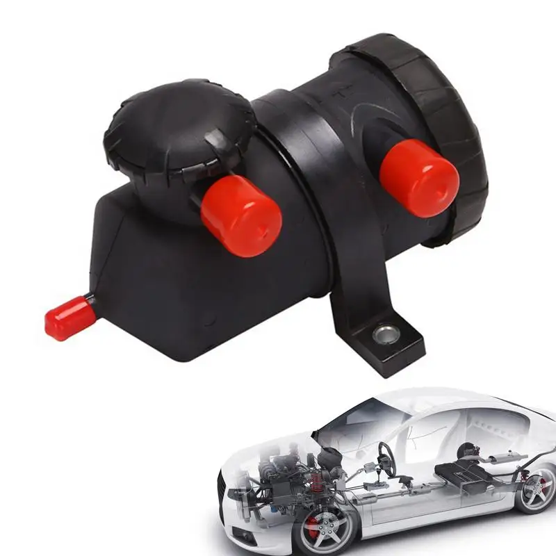 

Universal Provent 200 Oil Separator Catch Can Filter For Ford Patrol Turbo 4Wds Charged Landcruiser Oil Can 2Mgd-1Can Filter