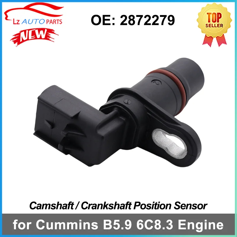 Camshaft Crankshaft Position Sensor 2872279 4921686 5594276 3408531 for ...