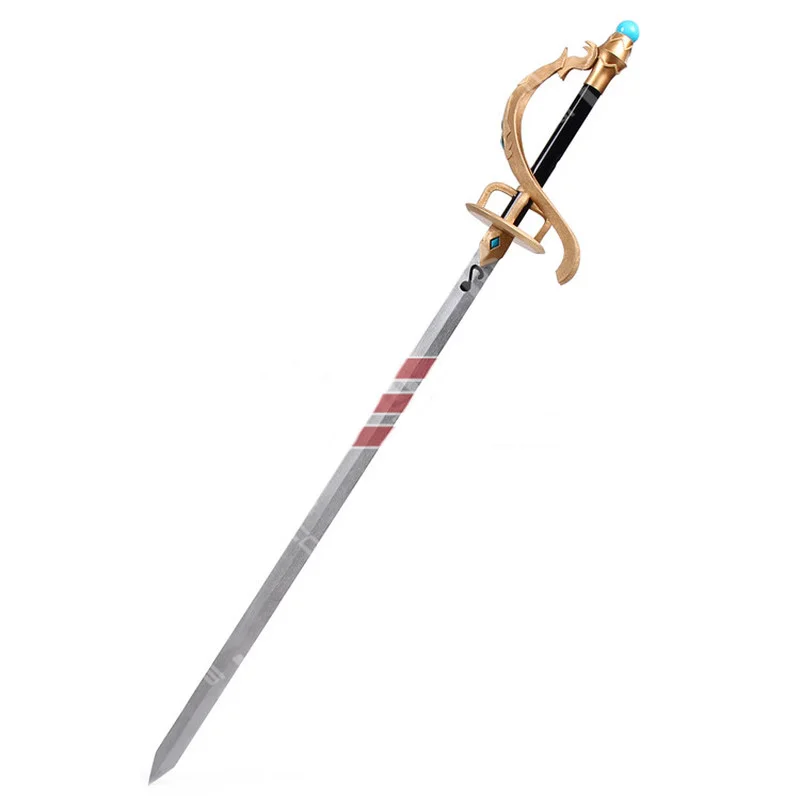 

Game Lord of Heroes Karolus III Staff Western sword Cosplay Props Anime Role Playing Props Weapons for Halloween Christmas Party