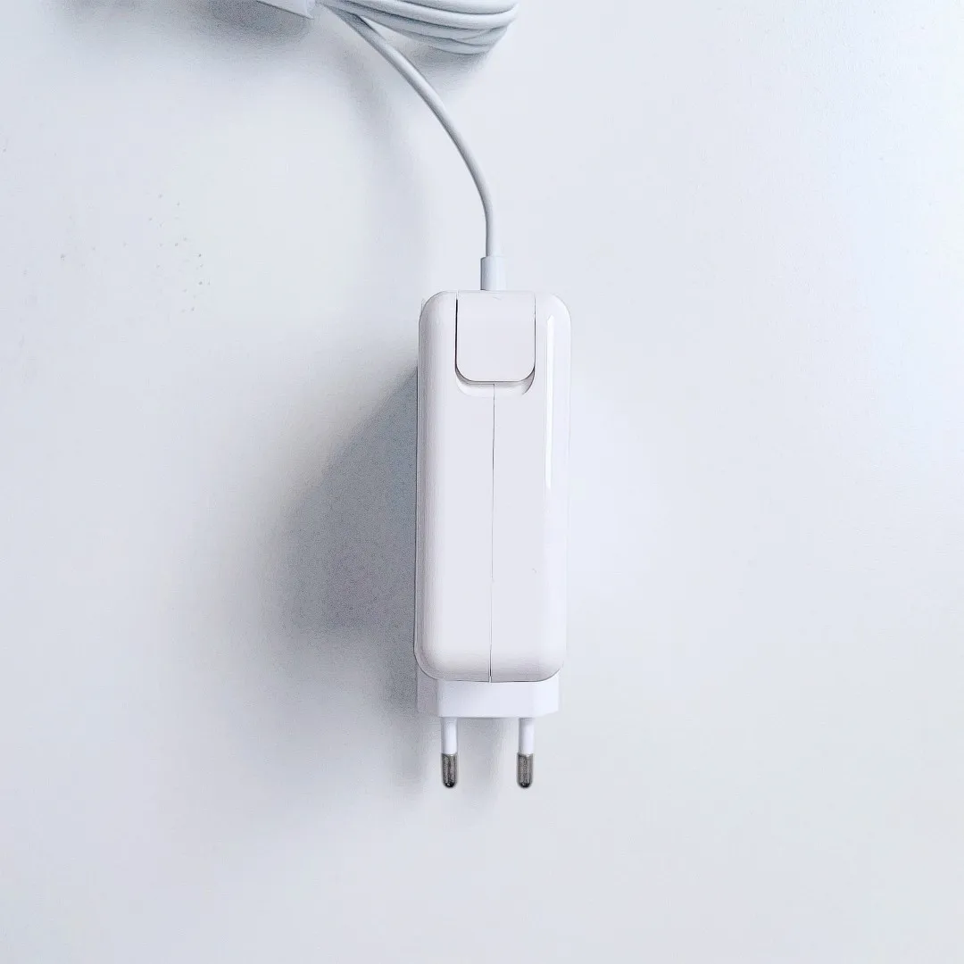 Adaptador de Energia 45w 60w 85w Compatível com Carregador Macbook para Macbook Air Pro Magsaf Carregador Adaptador de Energia Magnética A1286 - Imagem 2