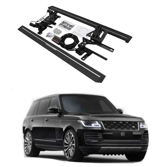 

car accessories side steps electric sliding side step car door step for Range Rover 2023 Vogue/Sport