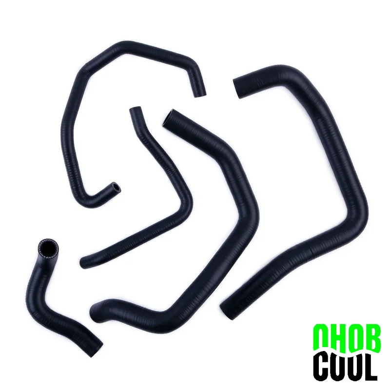 

For 2005 2006 Kawasaki Ninja ZX6R ZX6R ZX636C Silicone Coolant Radiator Hose Kit