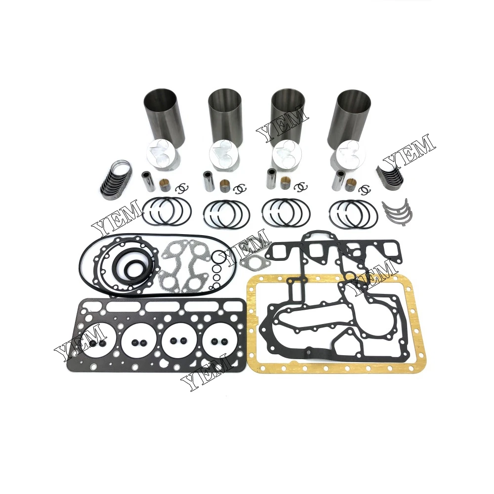 

High Quality Overhaul Kit With Bearing Set For Kubota V1903 Engine Parts