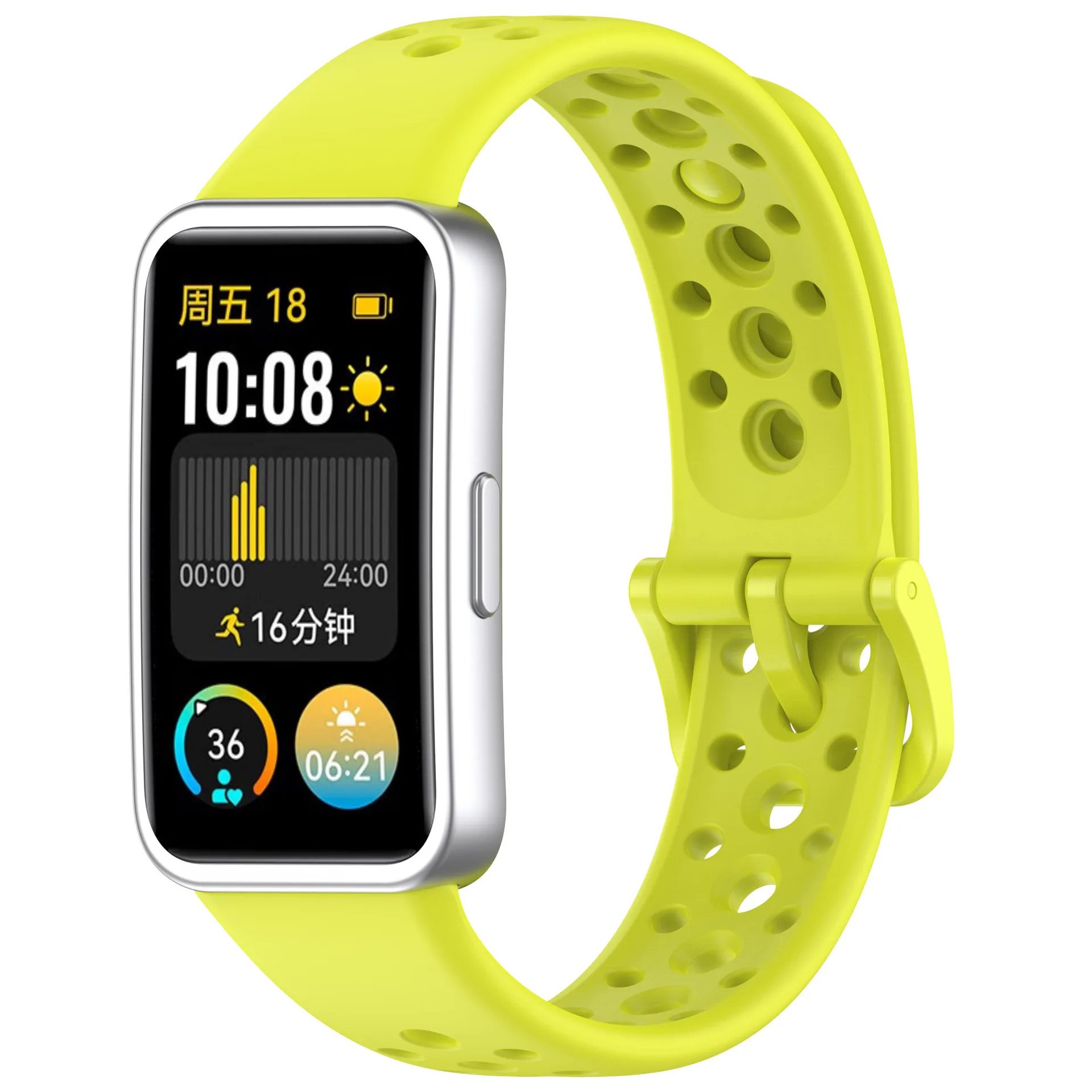Breathable Silicone Sport Strap - Replacement Bracelet Accessories