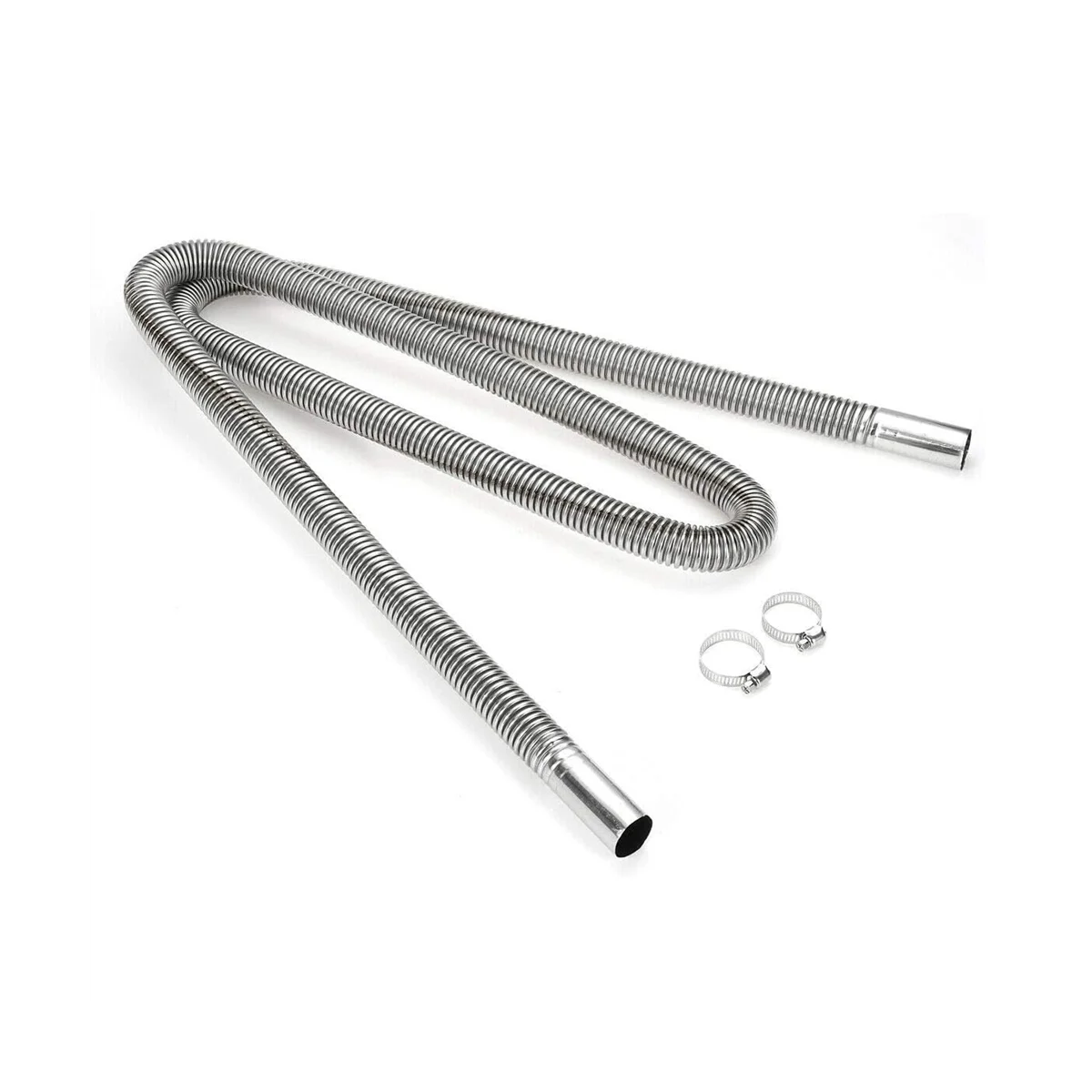 Air Heater Exhaust Pipe, Stainless Steel Exhaust Pipe Parking Air Heater Fuel Tank Gas Vent Hose