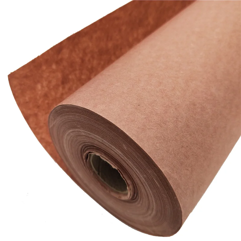 Barbecue And Barbecue Kraft Paper Roll Food Grade Packaging Paper Wrapping And Kraft Roll