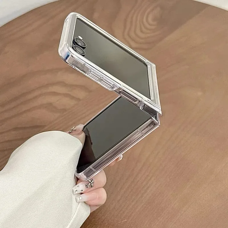 حافظة لهاتف سامسونج جالاكسي Z Flip 6 5 4 3 حافظة ه...