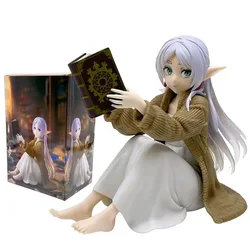 Enchanting Frieren Anime Figurine - Charming Desktop Collectible Toy (With box)