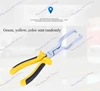 Fuel Line Clip Pipe Plier Disconnect Removal Tool Car Hose Clamp Plier Car Angled Clip Plier Tube Bundle Removal Repair 5