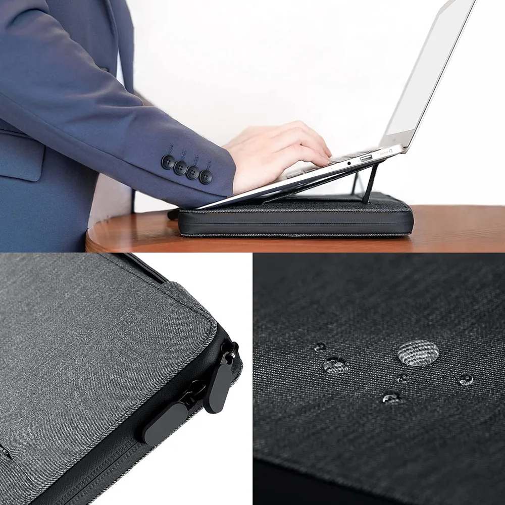 Nillkin-capa para Macbook Air 13.3 Estojo para Laptop Macbook Pro 13 à Prova de Choque à Prova Dágua Negócios Laptop - Imagem 2