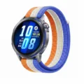 Orange blue