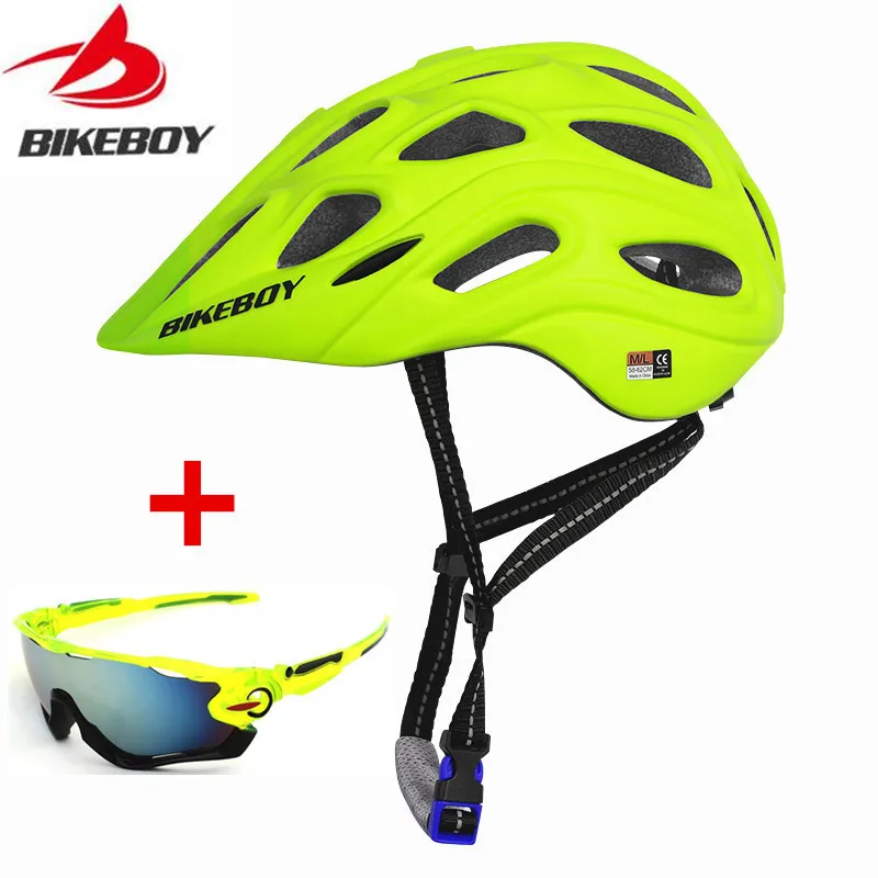 BIKEBOYBikeHelmetTRAILXCMTBMountainBikeInMoldHelmets19Air