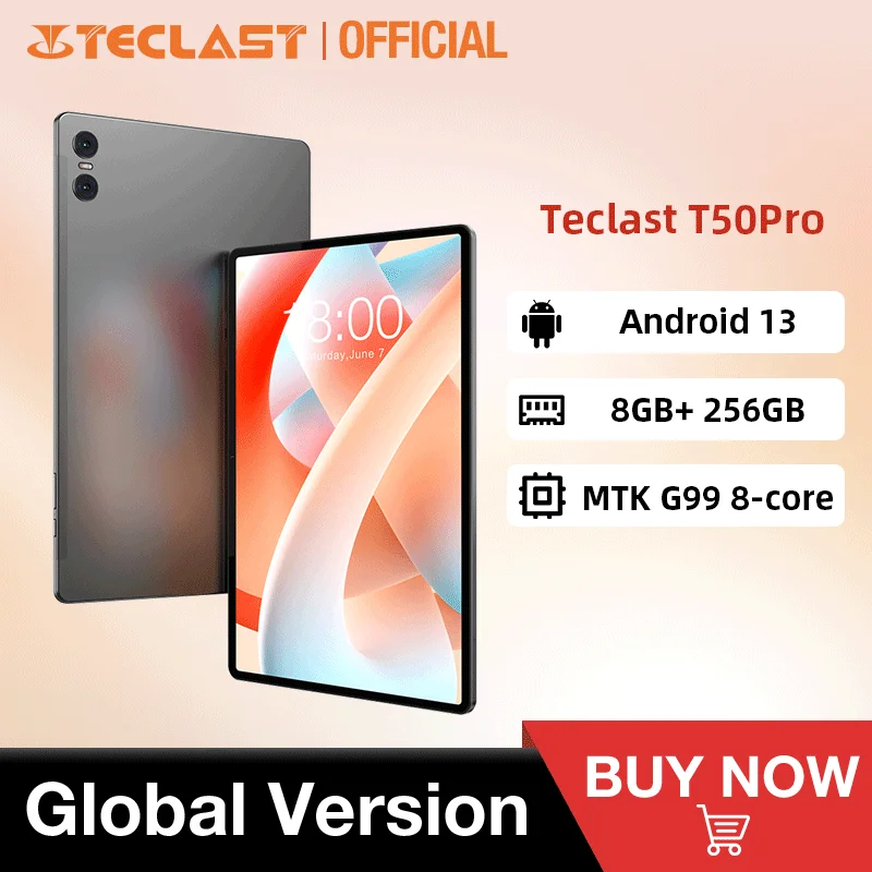 Teclast T50Pro Android 13 Tablet T50 Pro MTK G99 8-core 11