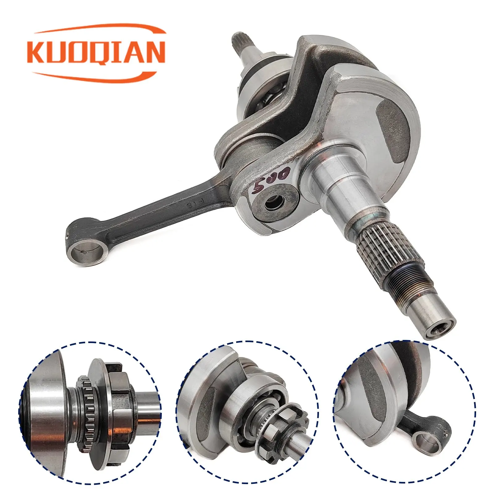 Original Crankshaft Connecting Rod Assy For Hisun 500 ATV UTV Engine