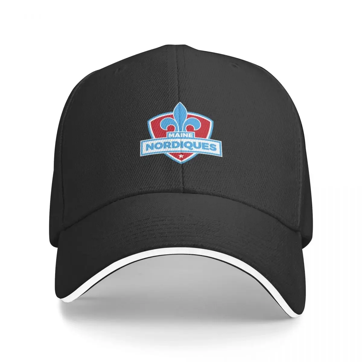 

Maine Nordiques Baseball Cap Wild Ball Hat Golf Hat Women Caps Men's