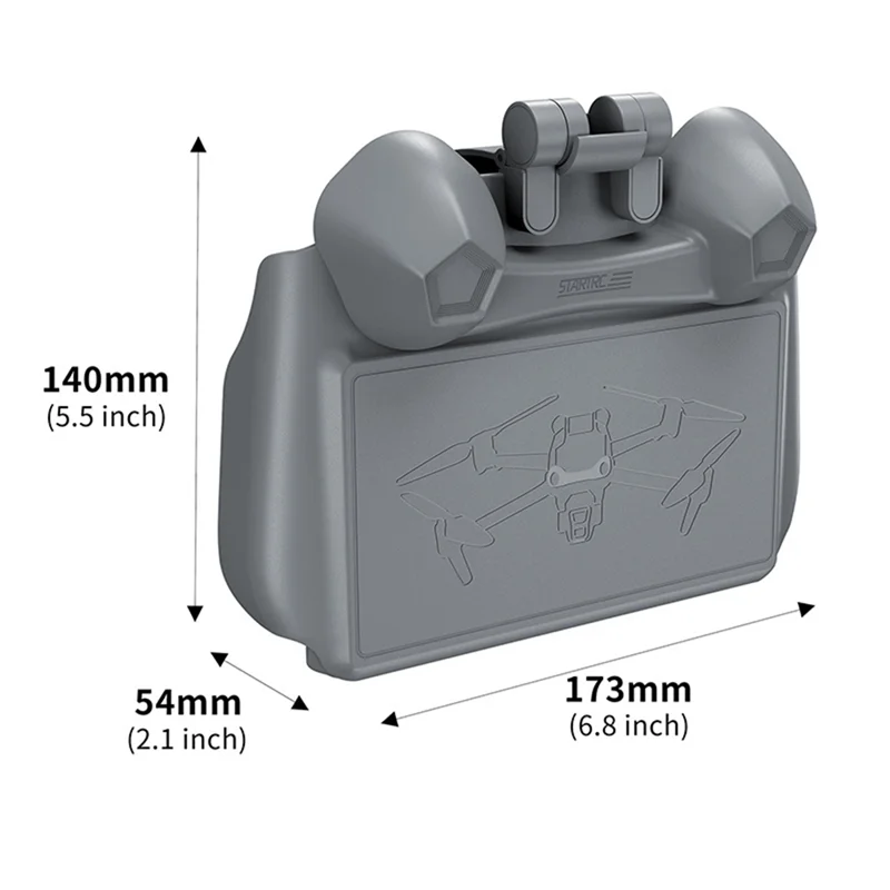 Pare-soleil pour télécommande DJI Mini 4 Pro RC2 - Protection écran
