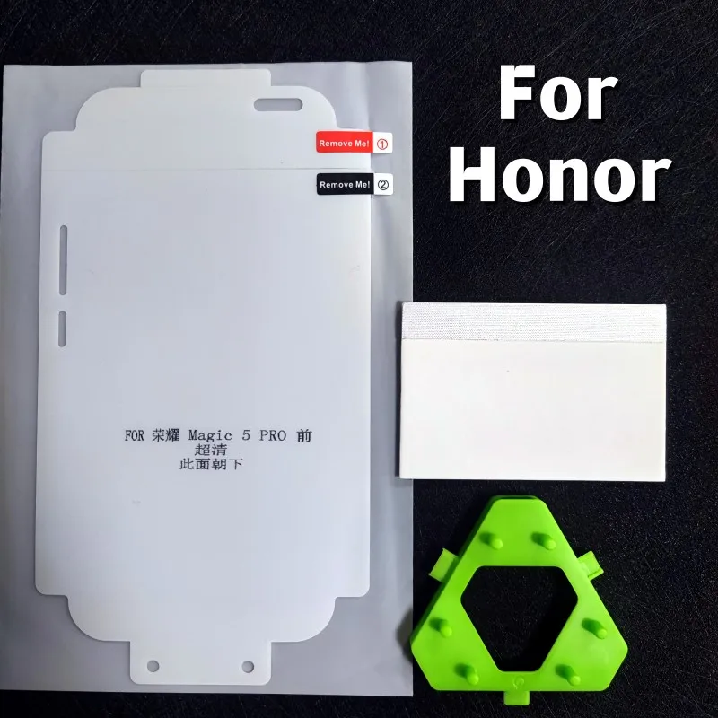 

Screen Protector For Honor Magic 5 Pro 5G Full Cover Front Film For Magic 5 Soft Flexible Membranes Not Tempered Glass